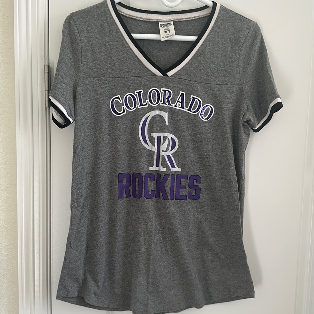 PINK VICTORIA’S SECRET Colorado Rockies